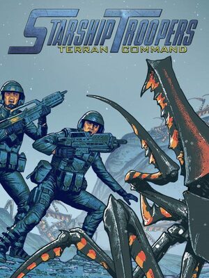 Cover for Starship Troopers: Terran Command.