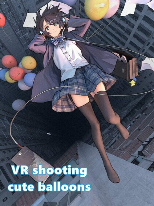 Cover for VR shooting cute balloons.
