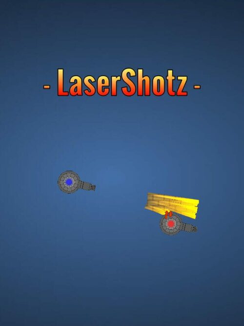 Cover for LaserShotz.