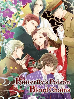 Cover for Butterfly's Poison; Blood Chains.