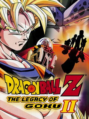 Cover for Dragon Ball Z: The Legacy of Goku II.