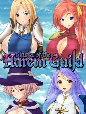 Cover for Master of the Harem Guild.