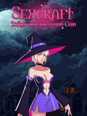 Cover for Sexcraft - Sofiya and the Lewd Clan.