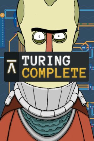 Cover for Turing Complete.