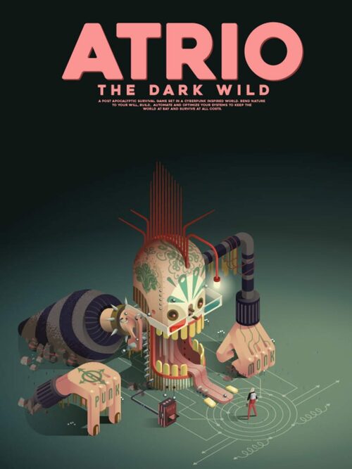 Cover for Atrio: The Dark Wild.