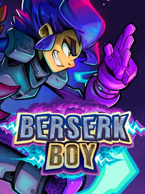 Cover for Berserk Boy.