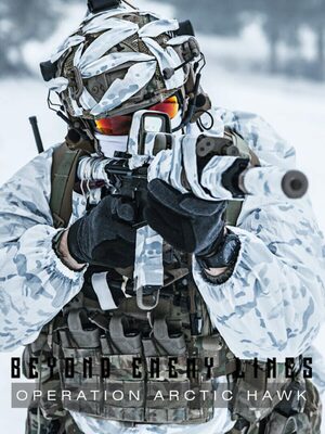 Cover for Beyond Enemy Lines: Operation Arctic Hawk.