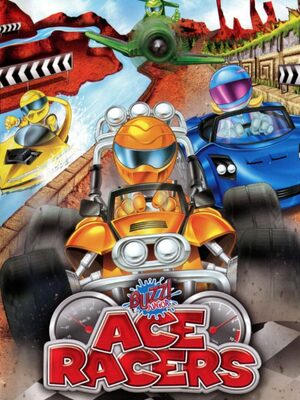 Cover for Buzz! Junior: Ace Racers.