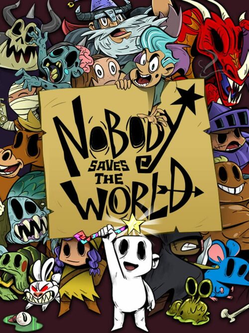 Cover for Nobody Saves the World.