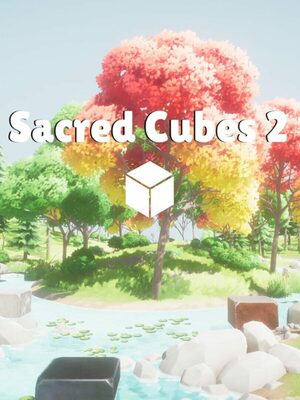 Cover for Sacred Cubes 2.