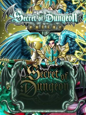 Cover for Secret Of Dungeon.