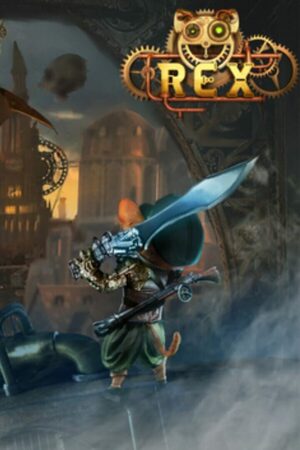 Cover for REX.