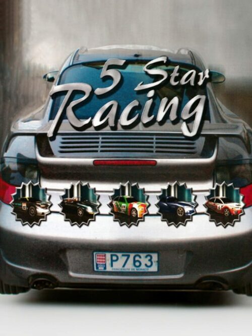 Cover for 5 Star Racing.