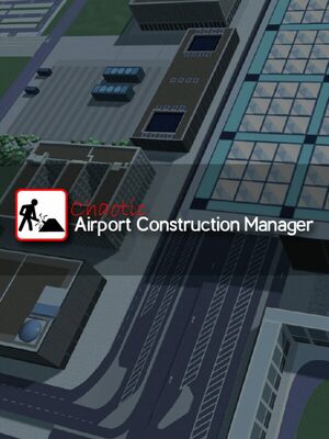Cover for Chaotic Airport Construction Manager.