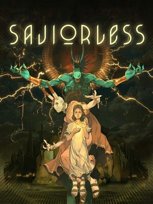 Cover for Saviorless.
