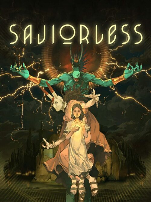 Cover for Saviorless.