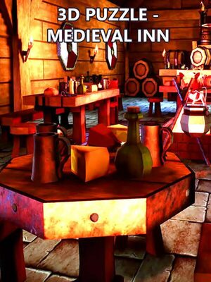 Cover for 3D PUZZLE - Medieval Inn.
