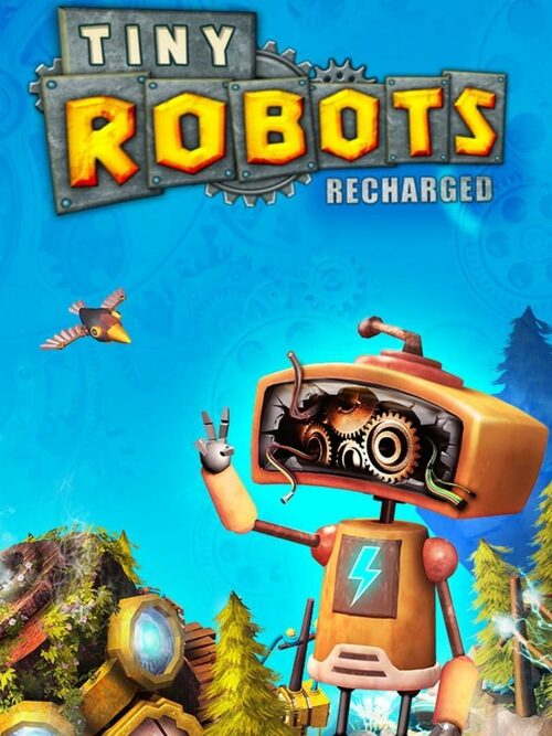 Cover for Tiny Robots Recharged.