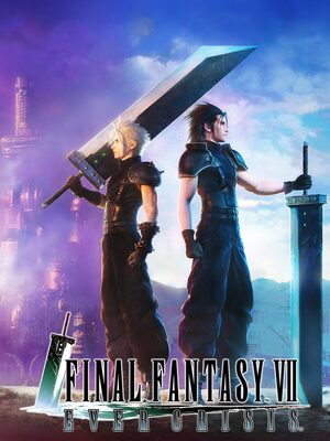 Cover for Final Fantasy VII: Ever Crisis.