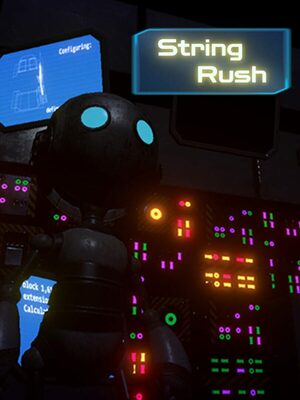 Cover for String Rush.