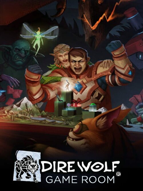 Cover for Dire Wolf Game Room.