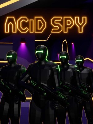 Cover for Acid Spy.