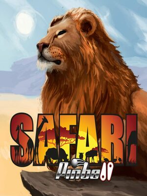 Cover for Safari Pinball.