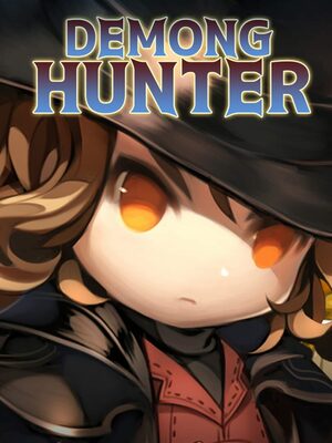 Cover for Demong Hunter.