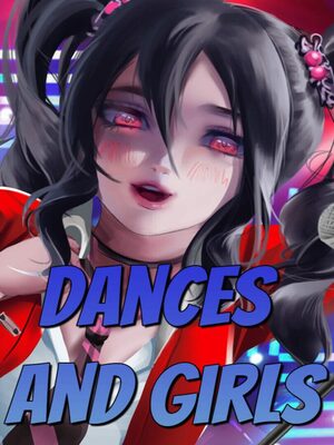 Cover for Dances and Girls.