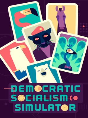 Cover for Democratic Socialism Simulator.