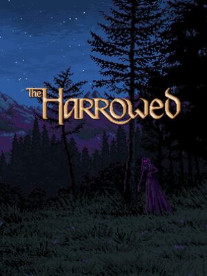 Cover for The Harrowed.