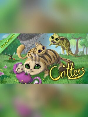 Cover for Critters - Cute Cubs in a Cruel World.