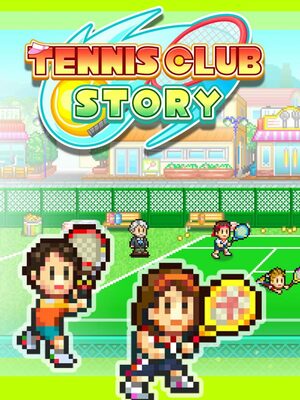 Cover for Tennis Club Story.