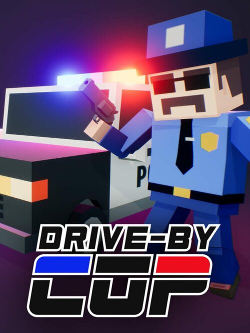Cover for Drive-By Cop.