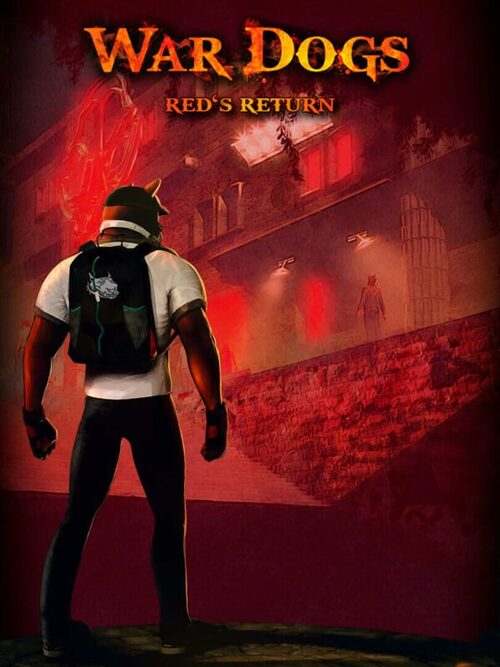 Cover for WarDogs: Red's Return.