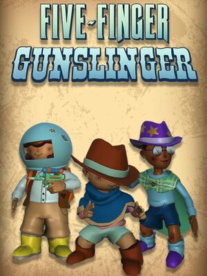 Cover for Five-Finger Gunslinger.