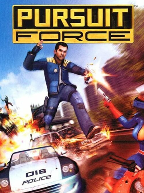 Cover for Pursuit Force.