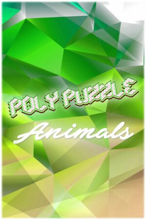 Cover for Poly Puzzle: Animals.