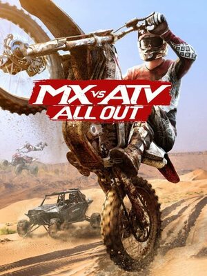 Cover for MX vs ATV All Out.