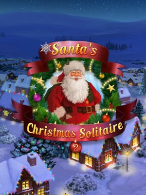 Cover for Santa's Christmas Solitaire 2.