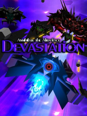 Cover for Devastation - Annihilate the Alien Race.