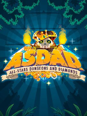 Cover for ASDAD: All-Stars Dungeons and Diamonds.