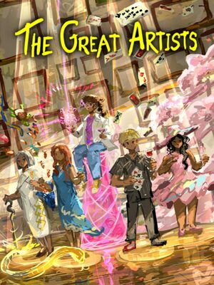 Cover for The Great Artists.