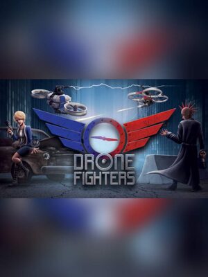 Cover for Drone Fighters.