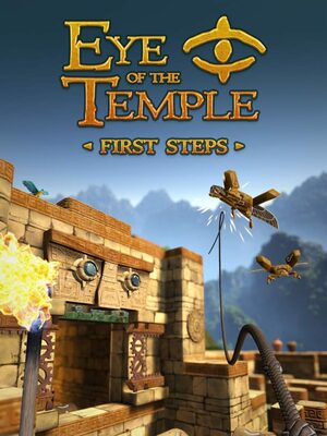 Cover for Eye of the Temple: First Steps.