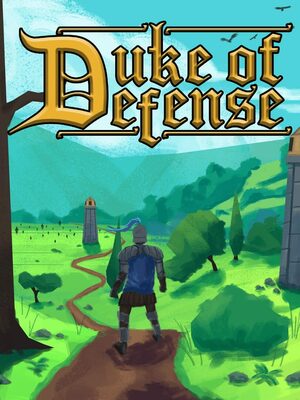 Cover for Duke of Defense.