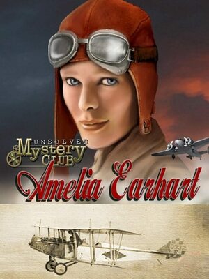 Cover for Unsolved Mystery Club: Amelia Earhart.