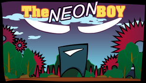 Cover for The Neon Boy.