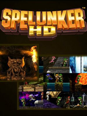 Cover for Spelunker HD.
