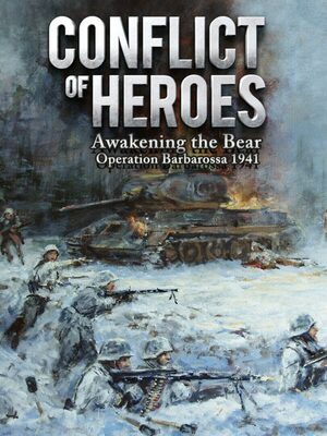 Cover for Conflict of Heroes: Awakening the Bear.